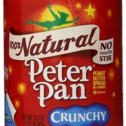 Peter Pan 100% Natural Crunchy Peanut Butter