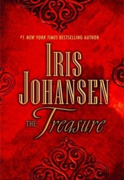 The Treasure: A Novel (Lion's Bride) (By Iris Johansen)