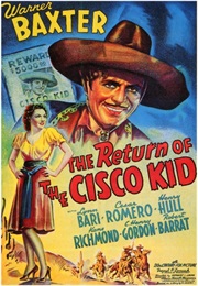 Return of the Cisco Kid (1939)