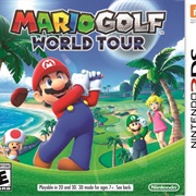Mario Golf: World Tour (3DS)