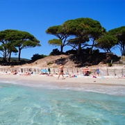 Palombaggia Beach, Corsica