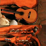 El Mariachi's Guitar Case - Desperado
