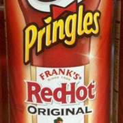Pringles Hot Sauce