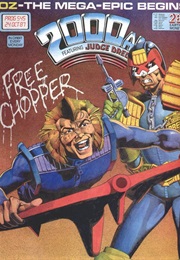 Oz (John Wagner & Alan Grant)