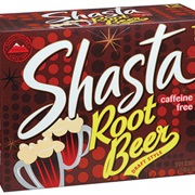Shasta Root Beer