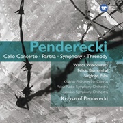 Krzysztof Penderecki - Cello Concerto; Partita; Symphony; Threnody