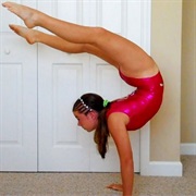 Seven Gymnastic Girls