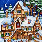 Put Together a Christmas Puzzle