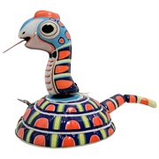 Jolly Wiggling Wind-Up Snake