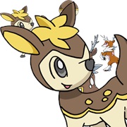 Winter Form Deerling