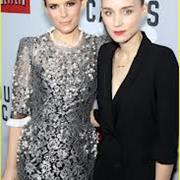 Kate and Rooney Mara