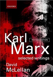 Karl Marx: Selected Writings (David McLellan)