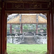 Visiting Purple Forbidden City in Hue, Vietnam