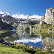Parque Nacional De Los Picos De Europa in Spain