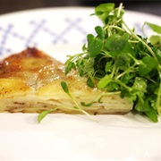 Aardappeltaart Met Gouda En Tijm