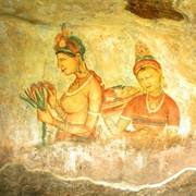 Rock Paintings - Sigriya