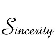 Sincerity