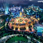 Cirque Du Soleil Theme Park