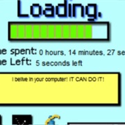 Loading Screen Simulator