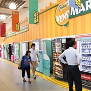 Get Something From a Vending Machine