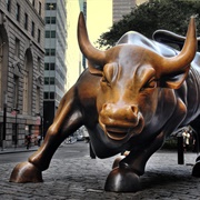 Charging Bull, Wall Street, New York