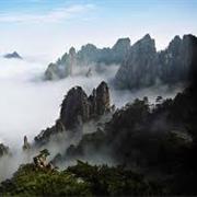 Mount Huangshan, China