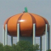 Pumpkin Water Tower