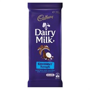 Dairy Milk Coconut Rough Chocolate Block