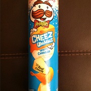 White Cheddar Pringles
