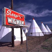 Wigwam Motel