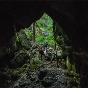 Explored an Unlit Cave