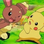 Pikachu & Buneary