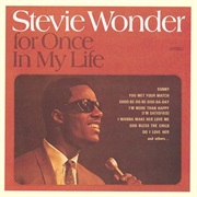 Stevie Wonder: For Once in My Life (1968)