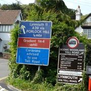 Porlock Hill