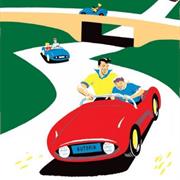 Tomorrowland Autopia (1955-1999)