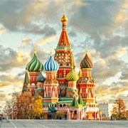 Visit Saint Basil's Cathedral & Red Square