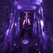Salt Cathedral of Zipaquirá