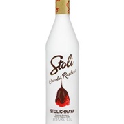 Strawberry in Chocolate Vodka