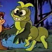 Unidentified Green Anthropod