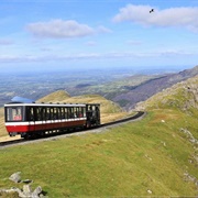 Snowdon Railway, Wales