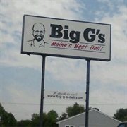 Big G's Deli in Winslow