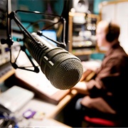 Take a Lock Behind the Scene - I.E. Visit a Radio Station