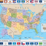 Lived in at Least 7 States