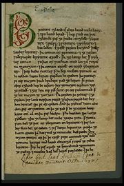 Anglo-Saxon Chronicle