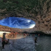 Hidden Cave Beach, Puerto Vallarta, Mexico