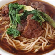 Taiwanese Beef Noodles