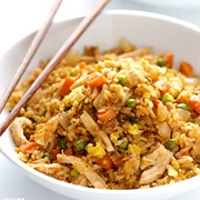 Spicy Chicken Fried Rice