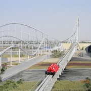 Ride in Worlds Largest Rollercoaster