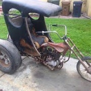 Custom Motor Trike