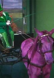 The Horse of a Different Colour (The Wizard of Oz)